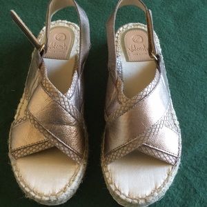 Vidorreta sling sandals